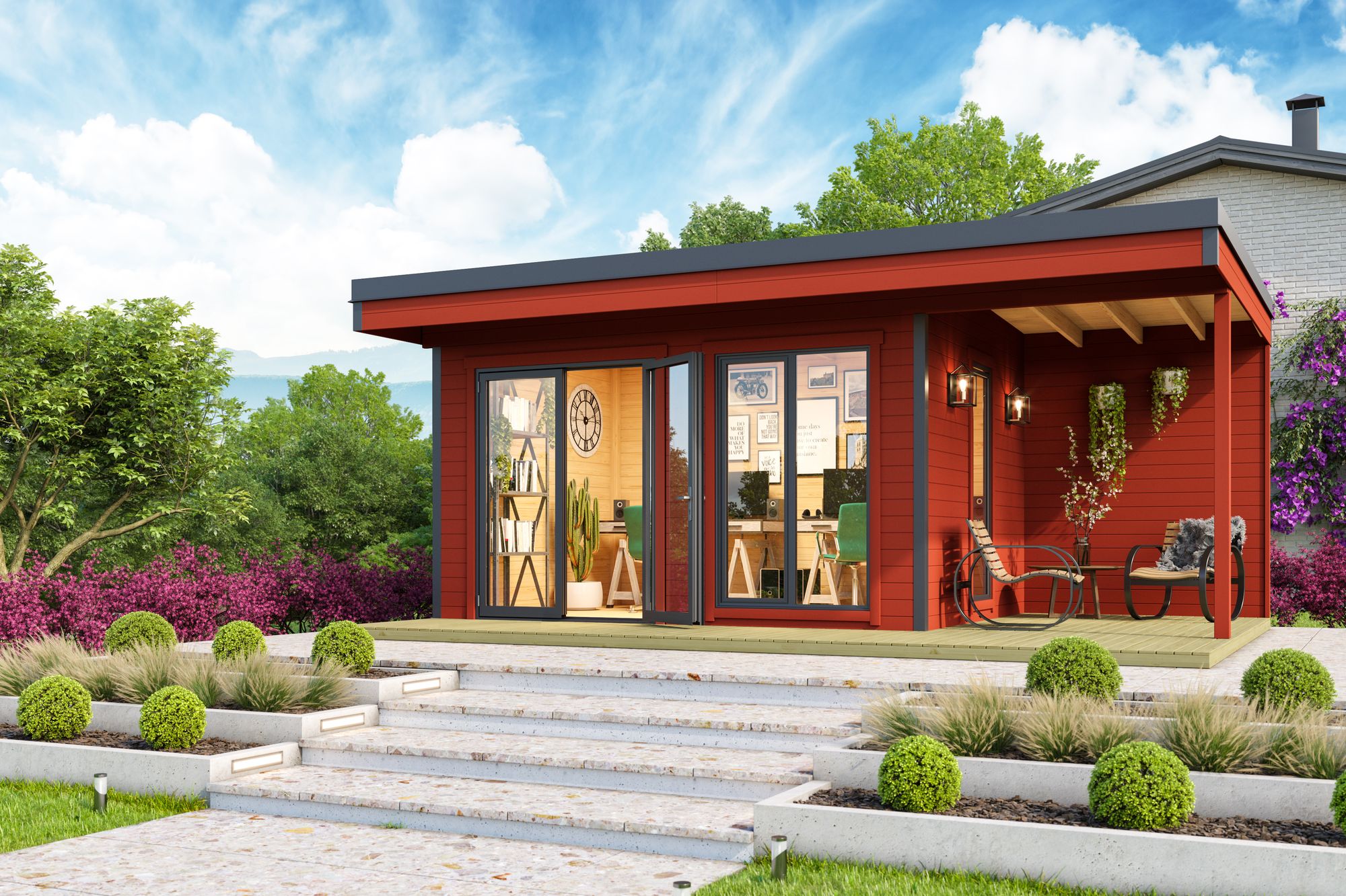 Friggebod Katja G - 12 m² Friggebod Katja G - 12 m²