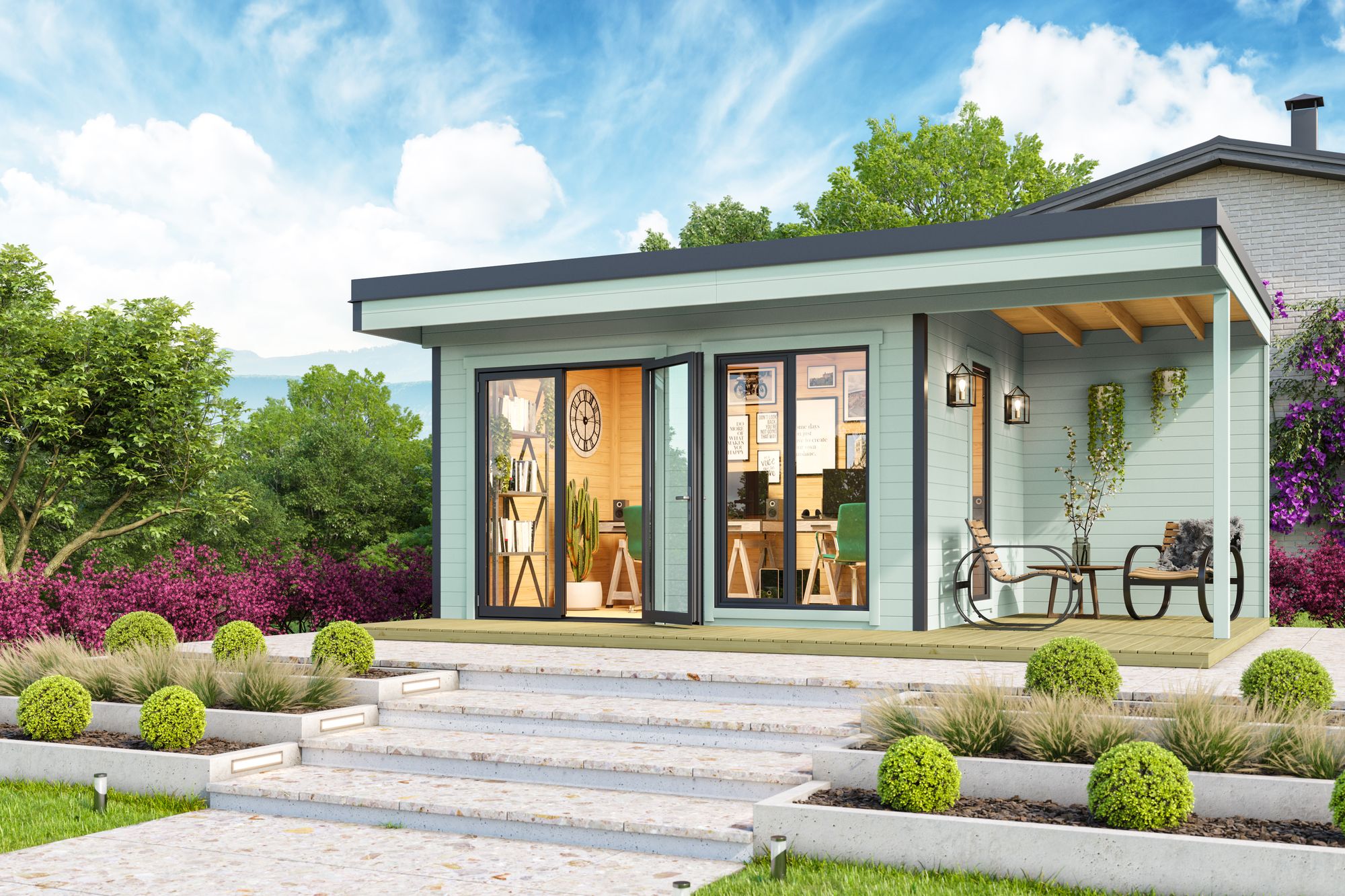 Friggebod Katja G - 12 m² Friggebod Katja G - 12 m²