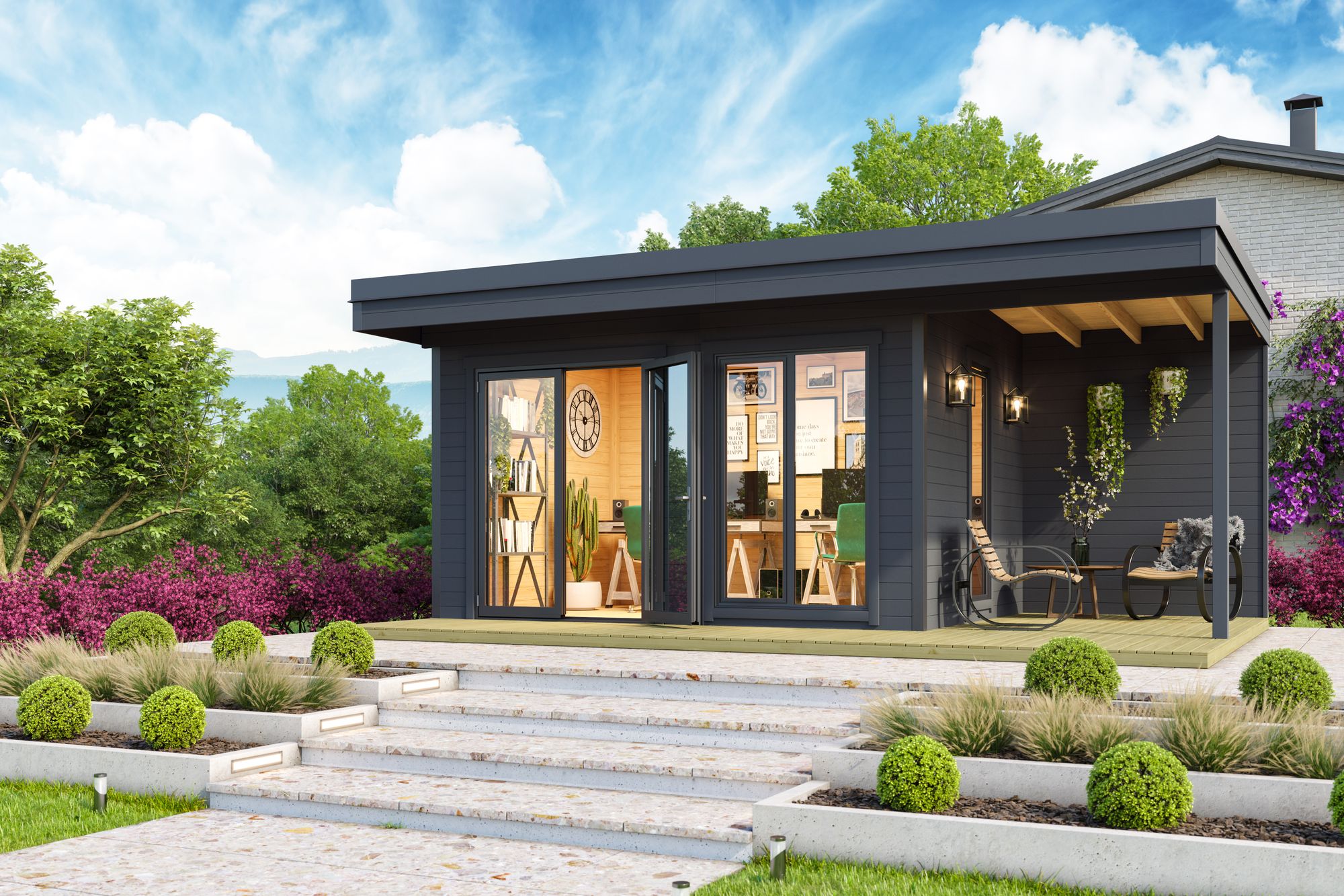 Friggebod Katja G - 12 m² Friggebod Katja G - 12 m²