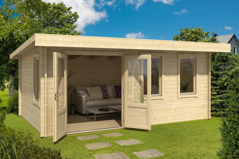 Attefallshus Christer - 17 m² Attefallshus Christer - 17 m²