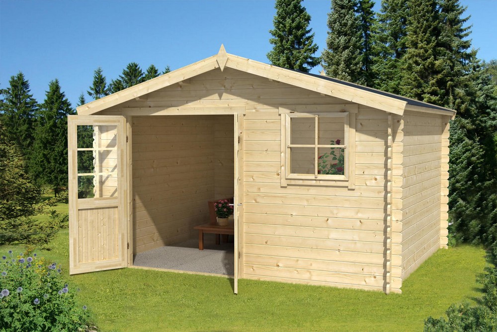 Friggebod Teddy A - 11 m² Friggebod Teddy A - 11 m²