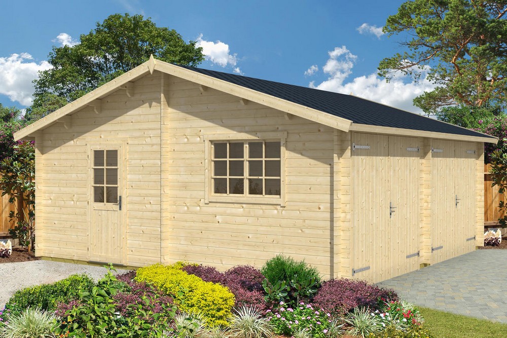 Dubbelgarage Alice - 33 m² Dubbelgarage Alice - 33 m²