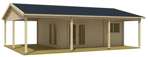 Fritidshus Emanuel - 51 m