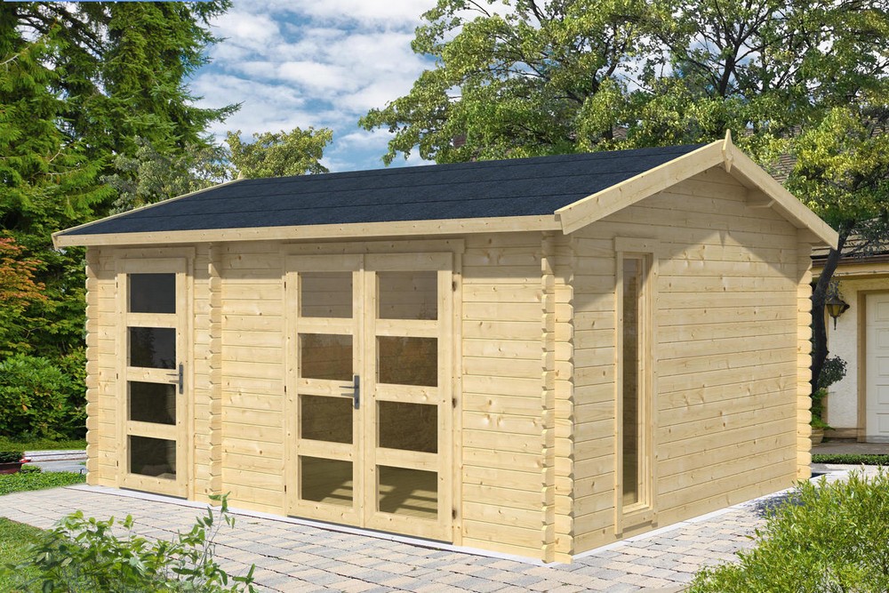 Attefallshus Valter - 16,5 m² Attefallshus Valter - 16,5 m²