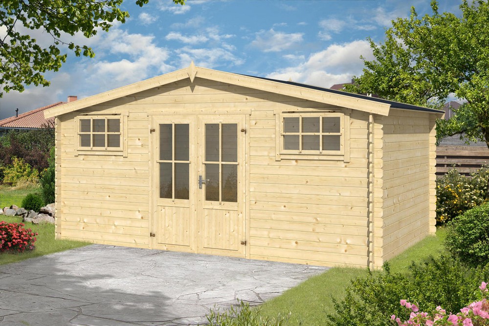 Attefallshus Beatrix - 18 m² Attefallshus Beatrix - 18 m²