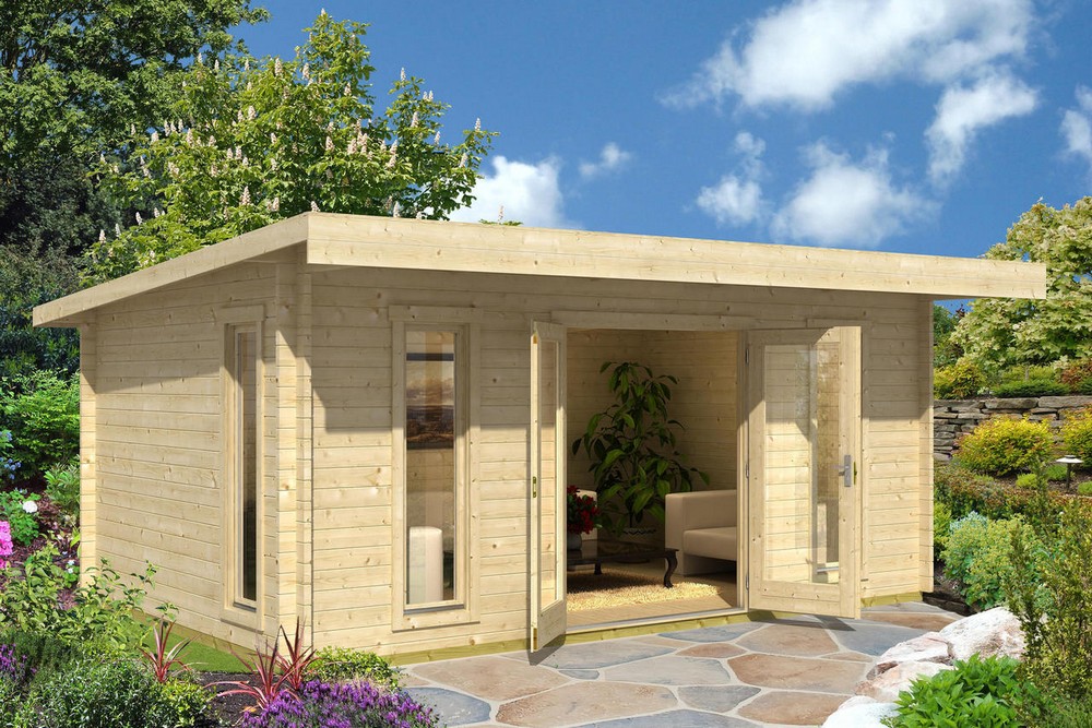 Attefallshus Kjell B - 17,5 m² Attefallshus Kjell B - 17,5 m²