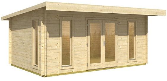 Attefallshus Kjell B - 17,5 m² Attefallshus Kjell B - 17,5 m²