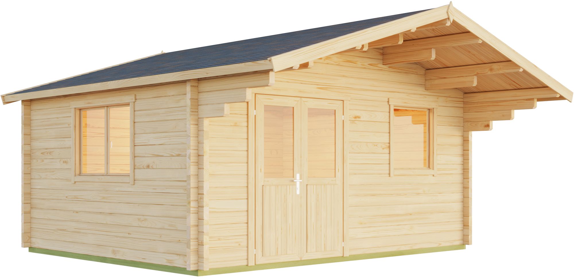 Attefallshus Bodil C - 20,7 m