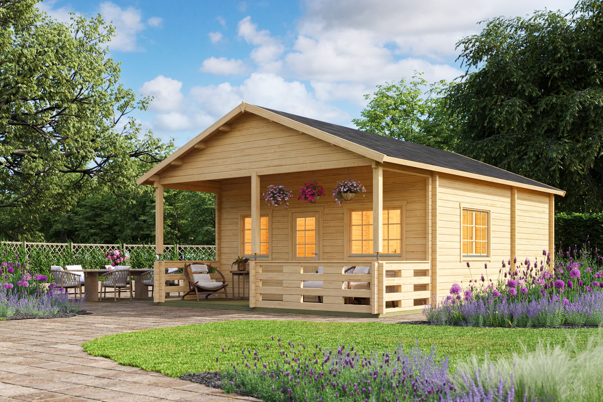 Fritidshus Signe B - 38,3 m² Fritidshus Signe B - 38,3 m²