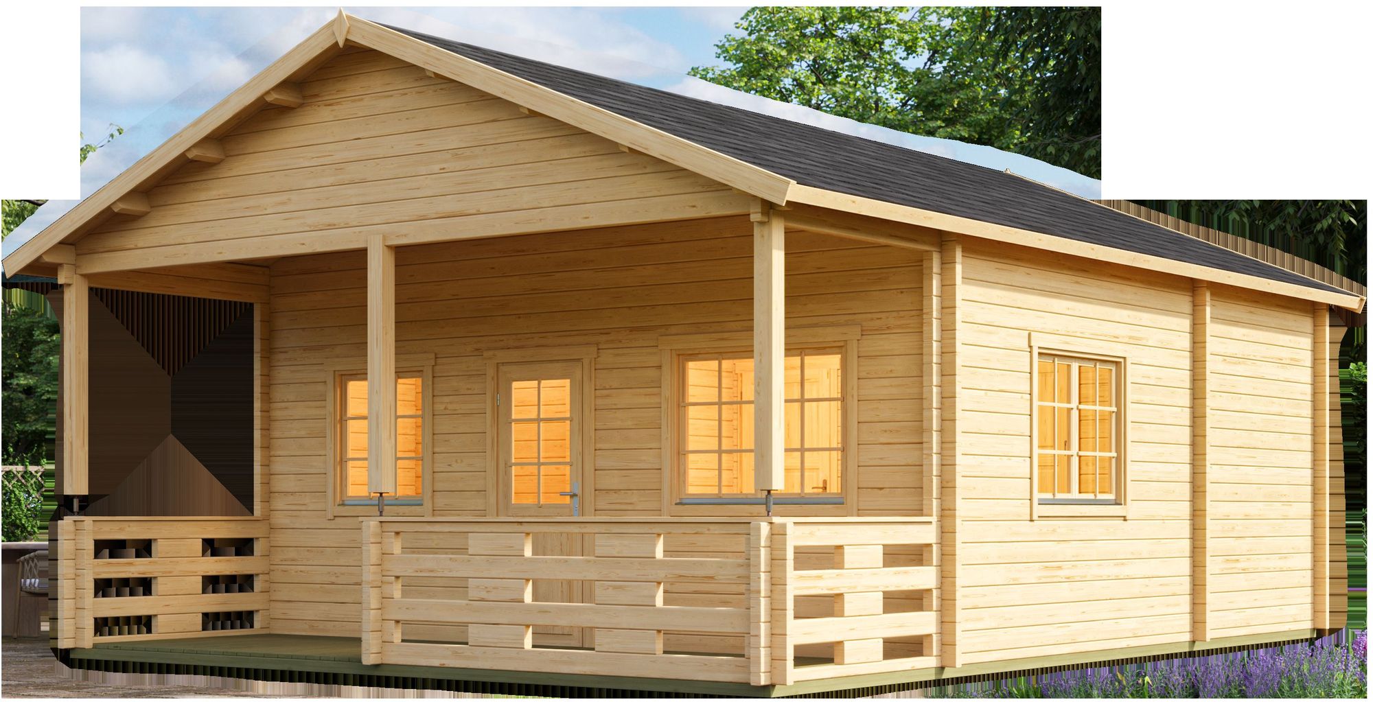 Fritidshus Signe B - 38,3 m² Fritidshus Signe B - 38,3 m²