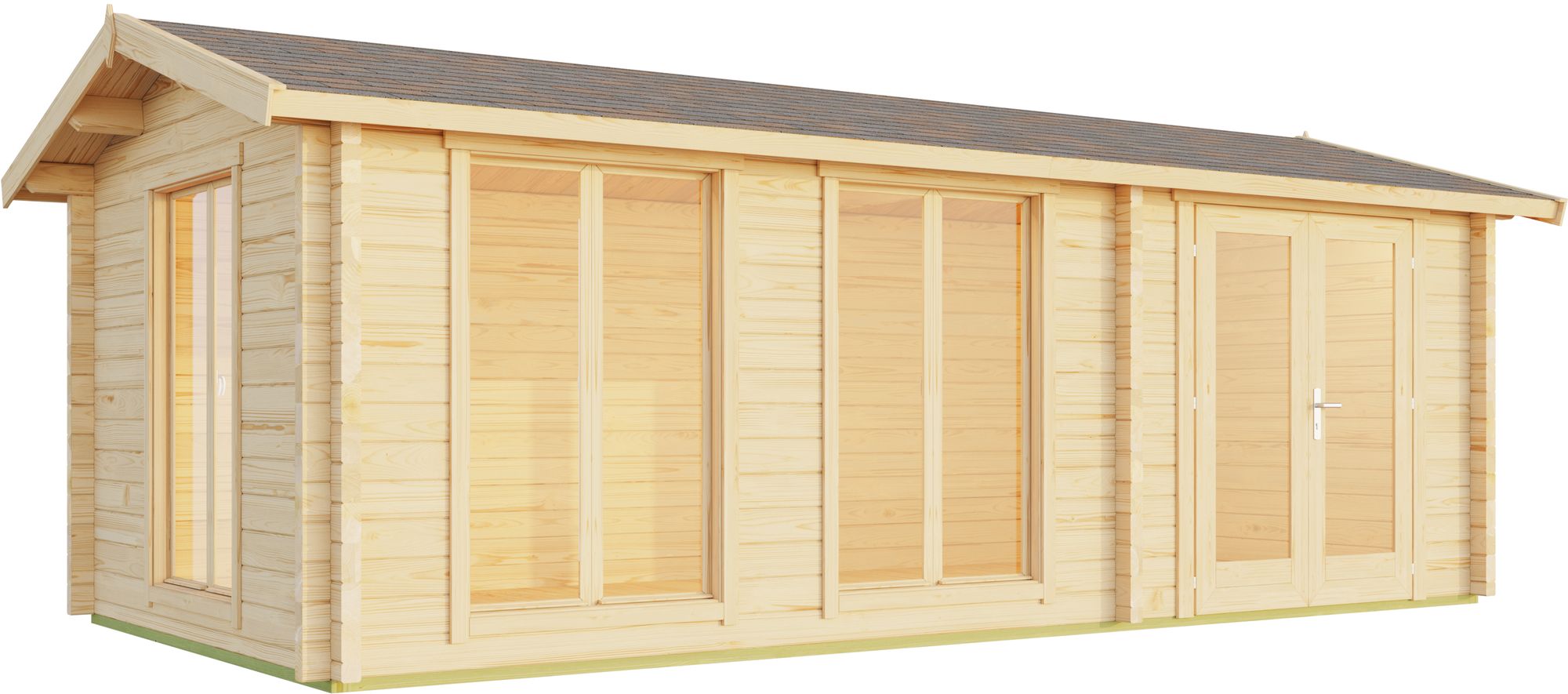 Attefallshus Markus B - 19,8 m² Attefallshus Markus B - 19,8 m²