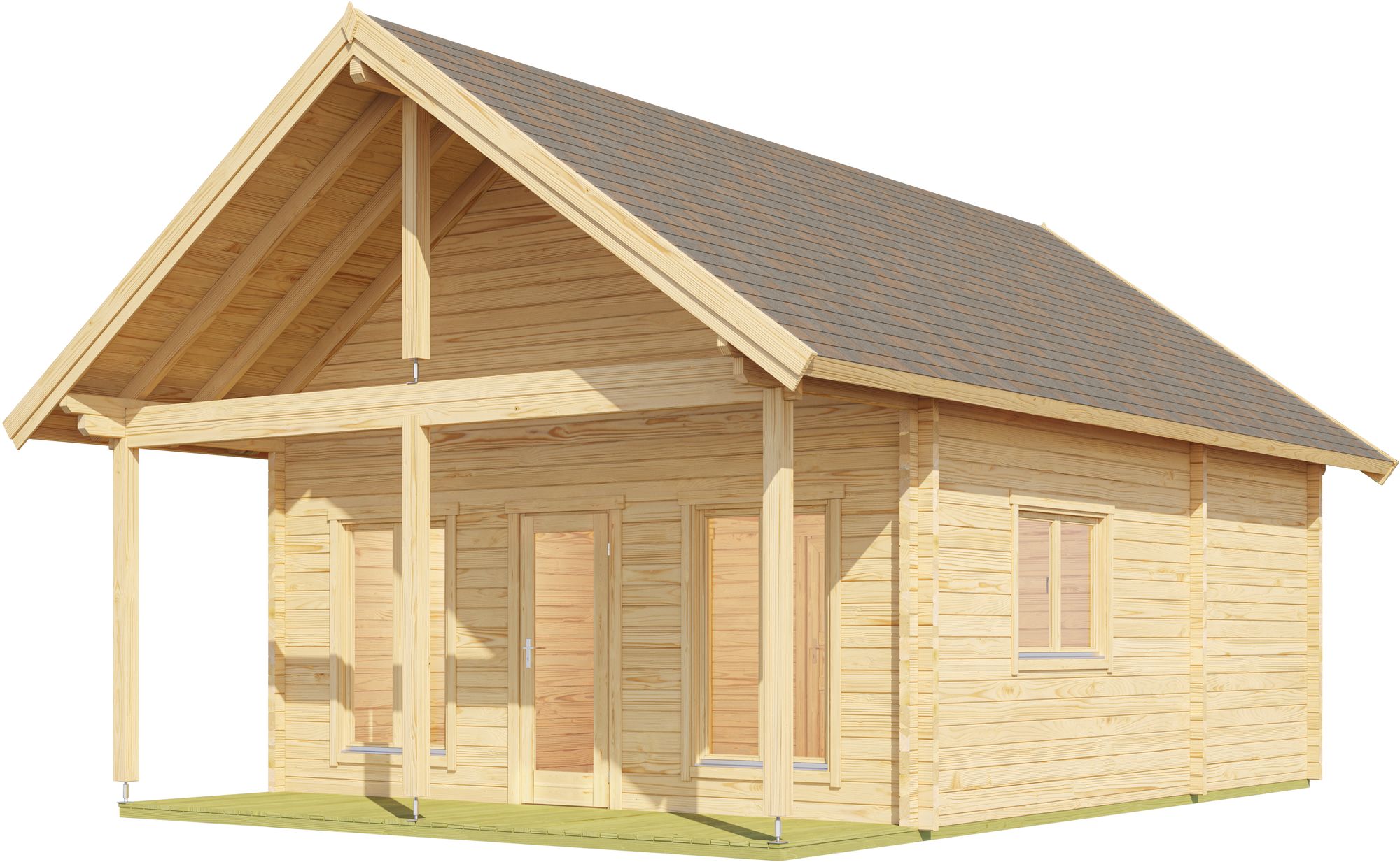 Fritidshus Ingela C - 36,9 m² Fritidshus Ingela C - 36,9 m²