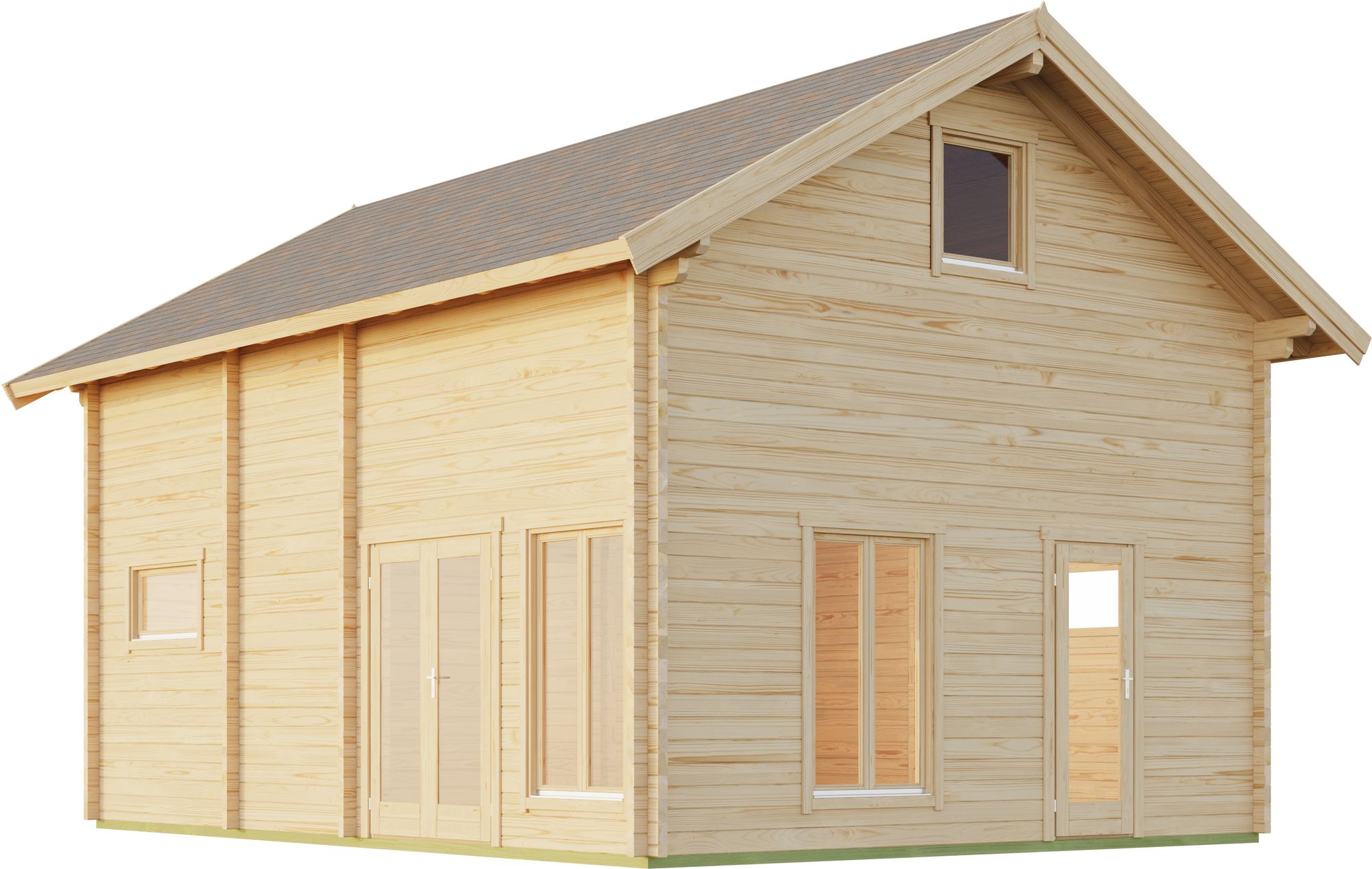 Fritidshus Mattis A - 42,5 m² Fritidshus Mattis A - 42,5 m²