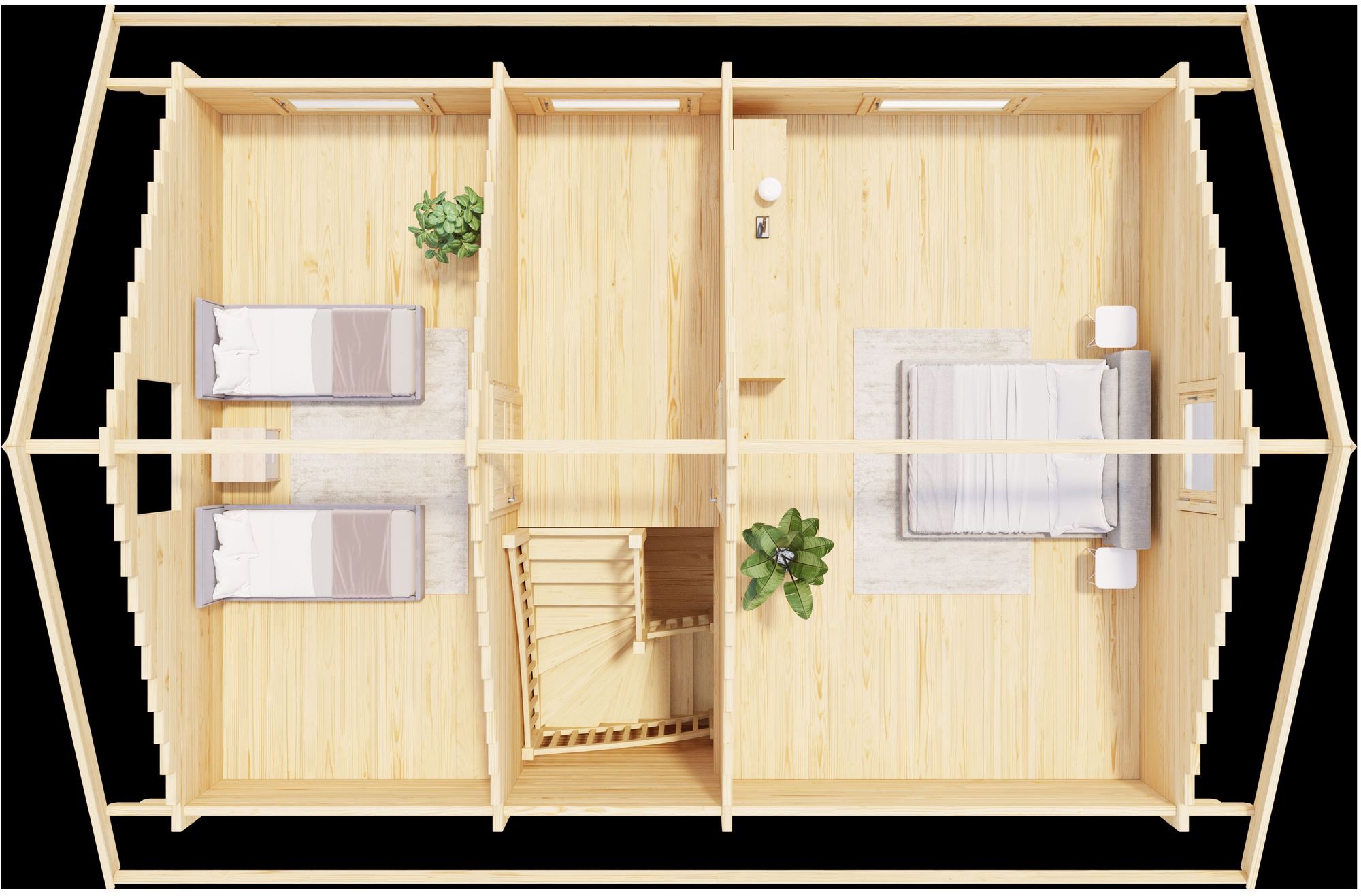 Fritidshus Mattis A - 42,5 m² Fritidshus Mattis A - 42,5 m²