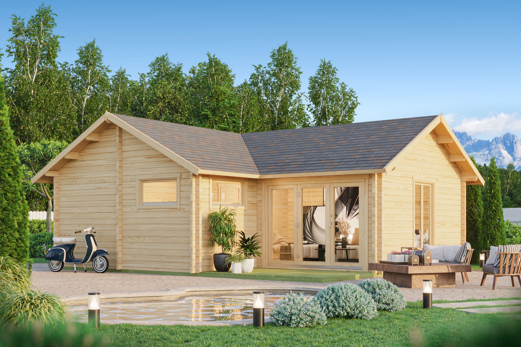 Fritidshus Esther D - 53 m