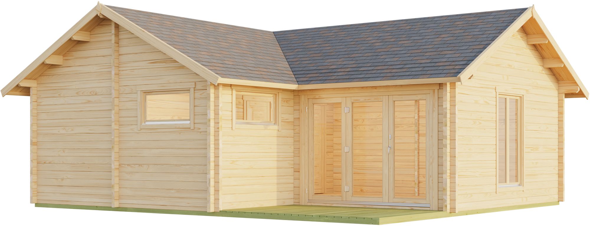 Fritidshus Esther D - 53 m