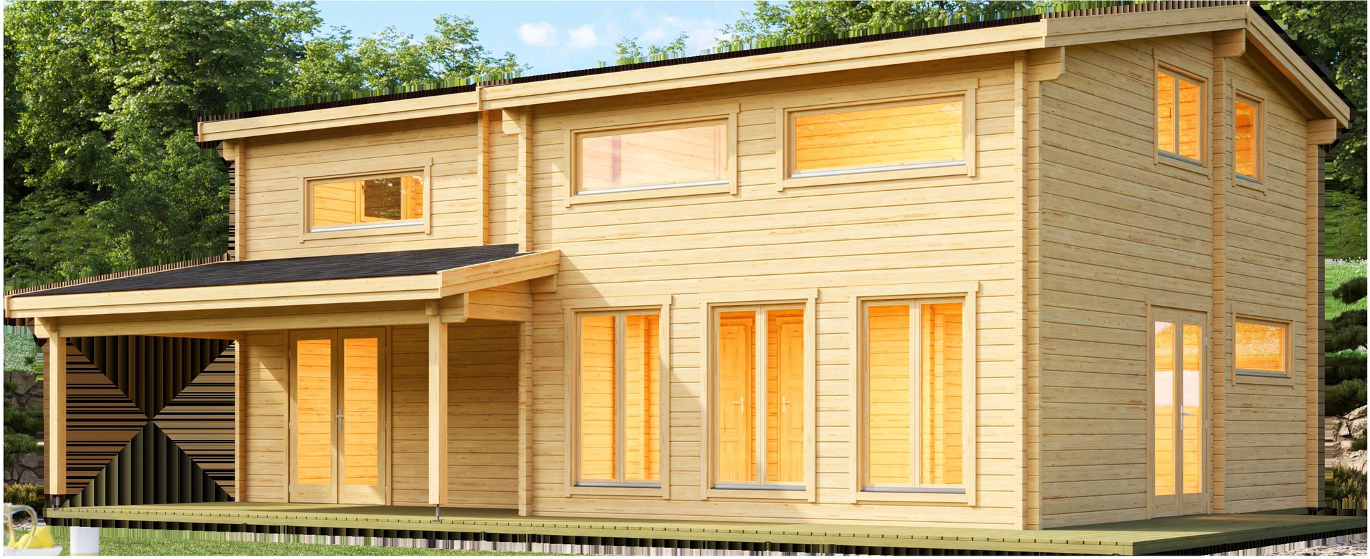 Fritidshus Emilia A XL - 80,7 m