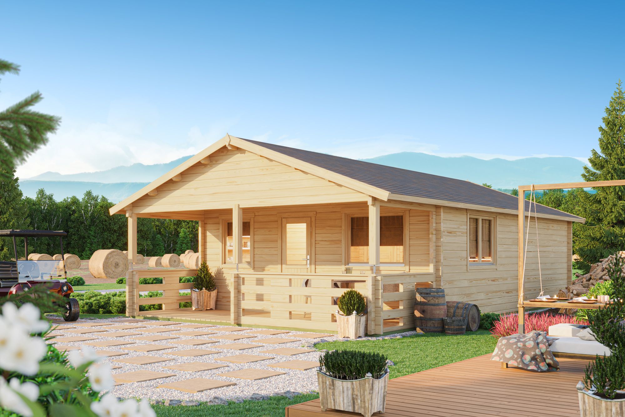 Fritidshus Olafh - 44,3 m² Fritidshus Olafh - 44,3 m²