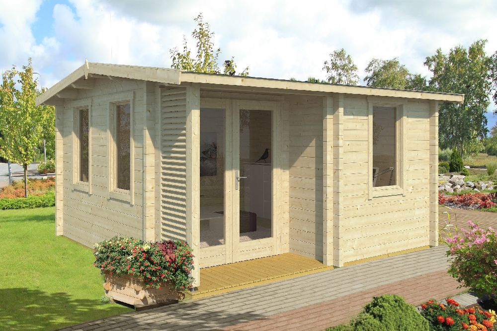 Friggebod Jachthafen B - 14,2 m² Friggebod Jachthafen B - 14,2 m²