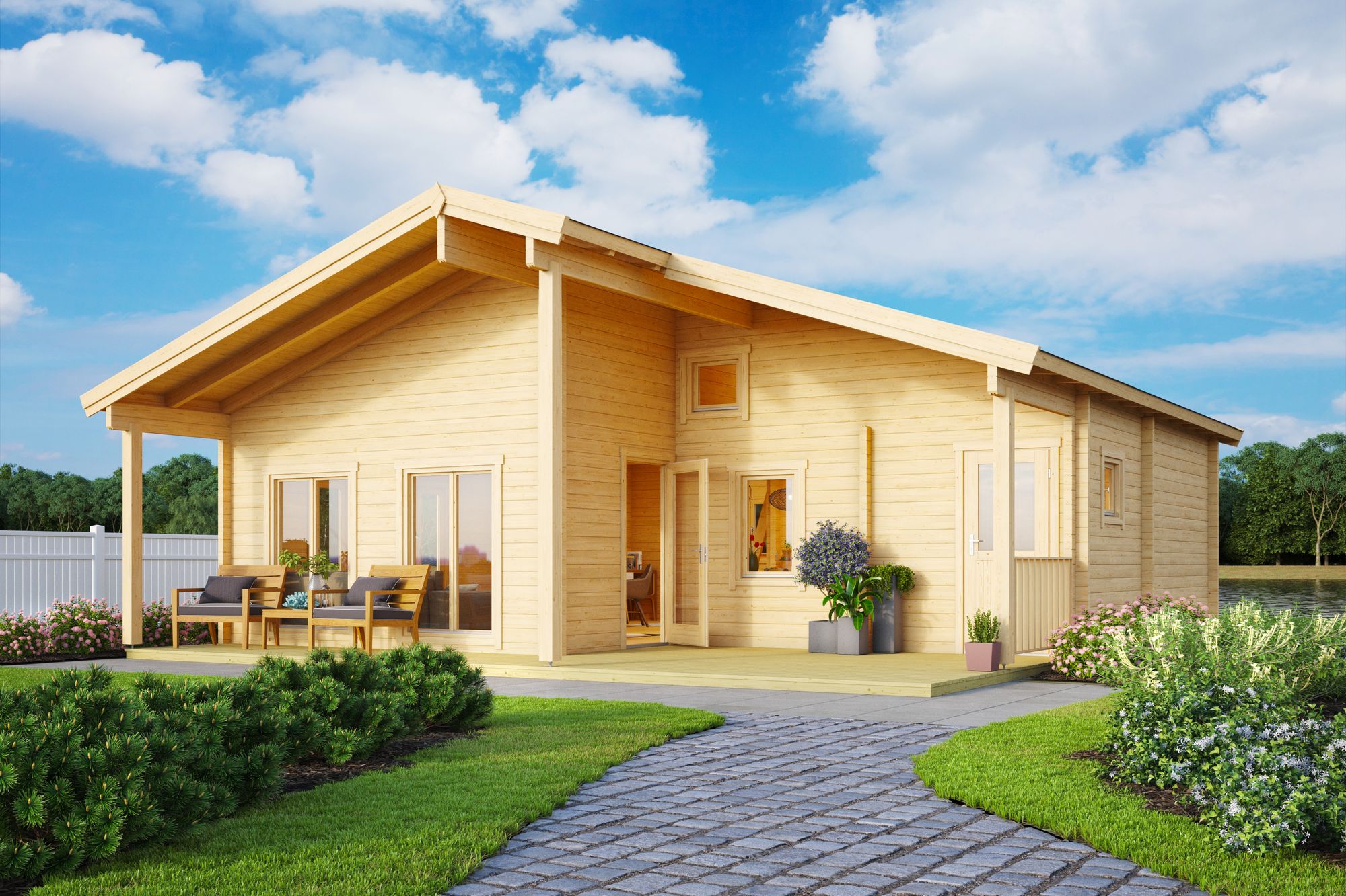 Fritidshus Gustav - 60 m² Fritidshus Gustav - 60 m²