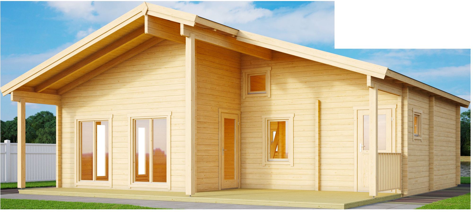 Fritidshus Gustav - 60 m² Fritidshus Gustav - 60 m²