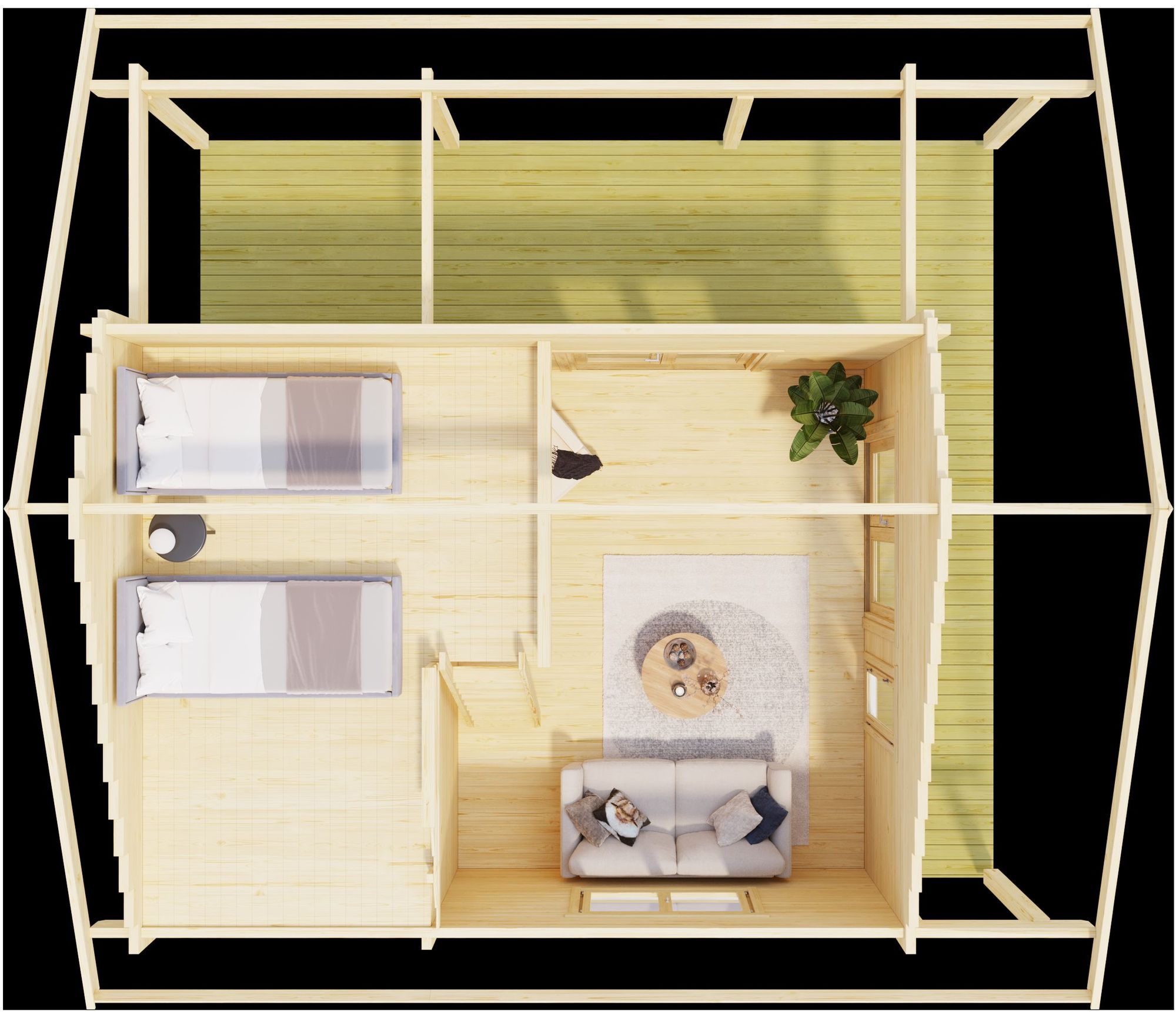 Fritidshus Helga B - 26,1 m² Fritidshus Helga B - 26,1 m²