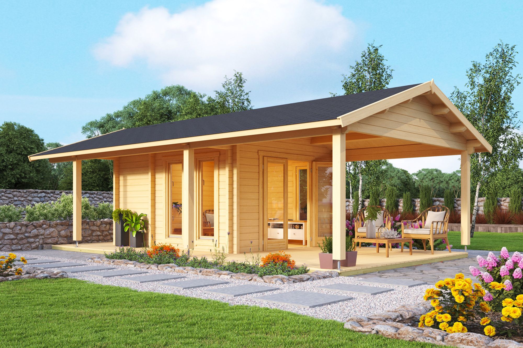 Friggebod Nilen - 11,8 m