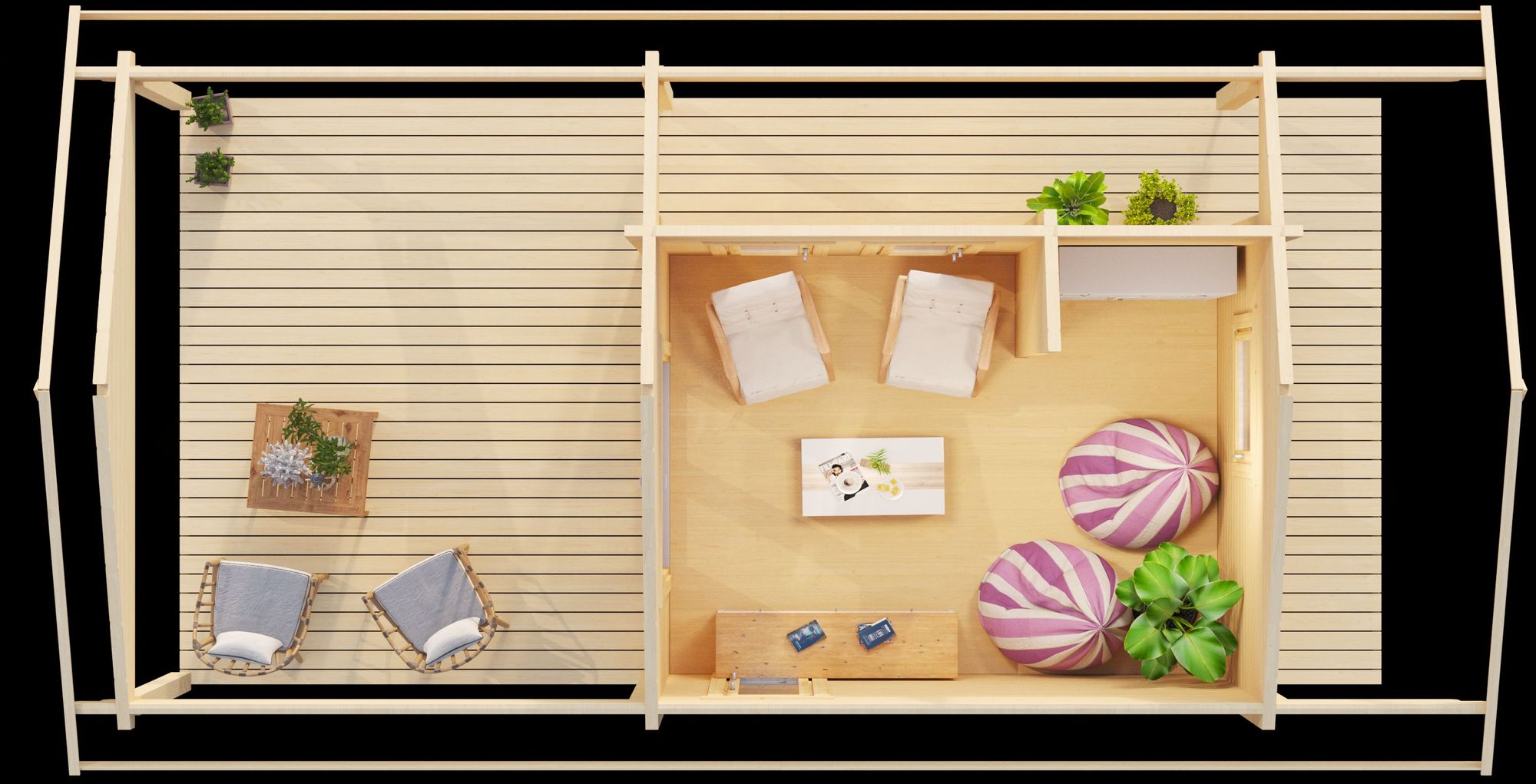 Friggebod Nilen - 11,8 m