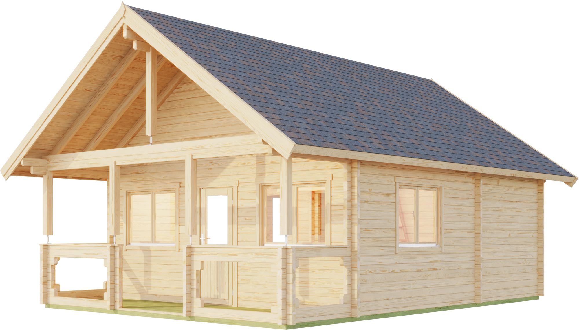 Fritidshus Ivar C - 36,9 m² Fritidshus Ivar C - 36,9 m²