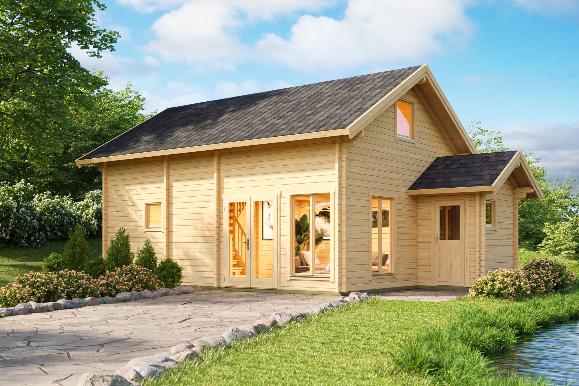 Fritidshus Elliot B - 42,5 m² Fritidshus Elliot B - 42,5 m²