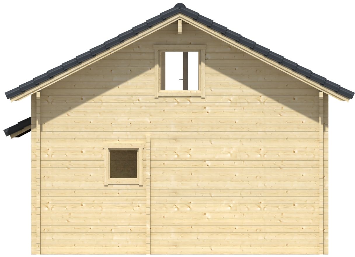 Fritidshus Elliot B - 42,5 m² Fritidshus Elliot B - 42,5 m²