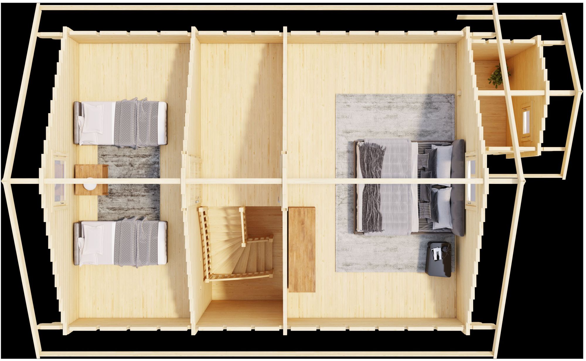 Fritidshus Elliot C - 42,5 m² Fritidshus Elliot C - 42,5 m²