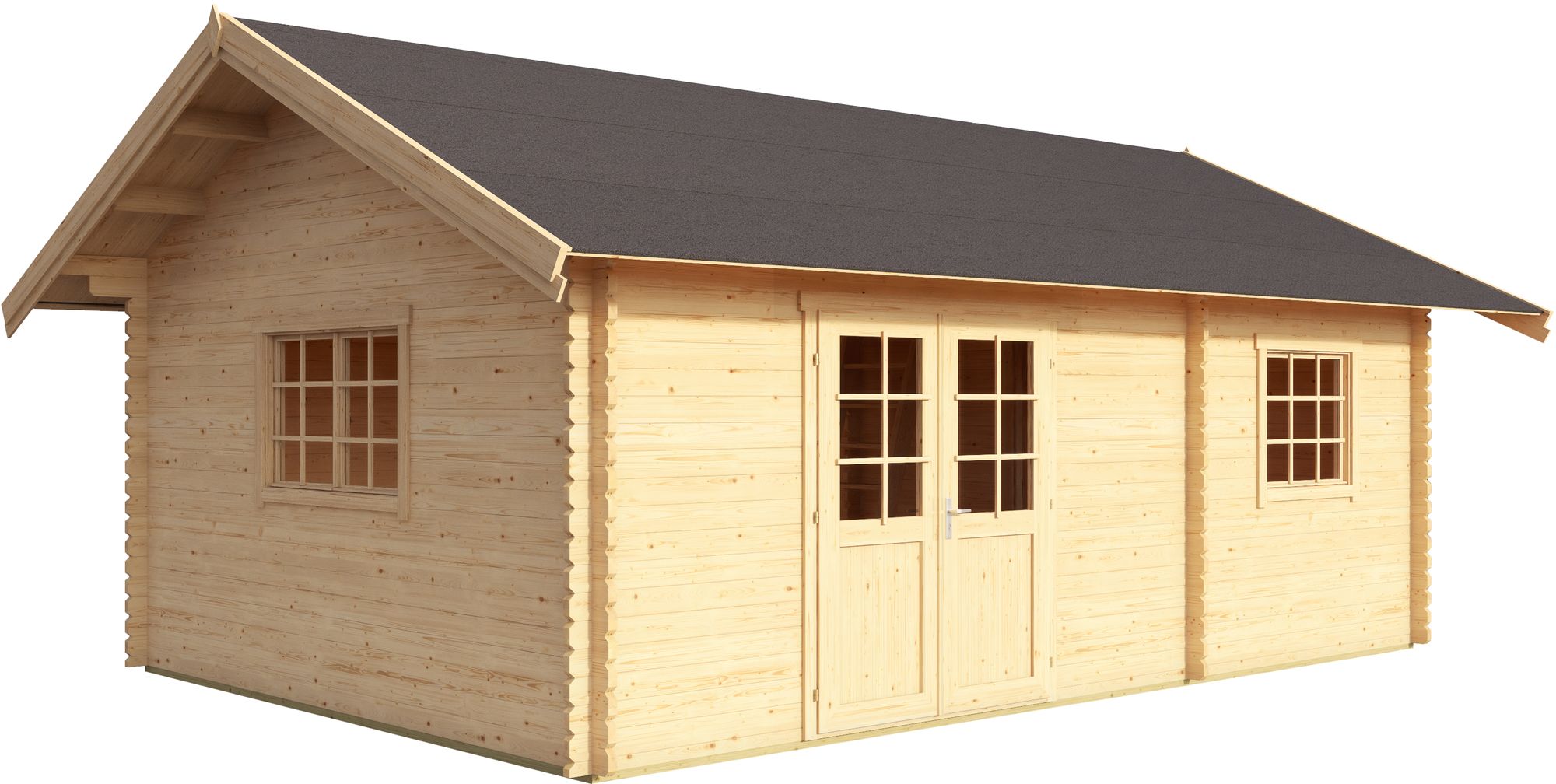 Attefallshus Lina Guld - 24,3 m² Attefallshus Lina Guld - 24,3 m²