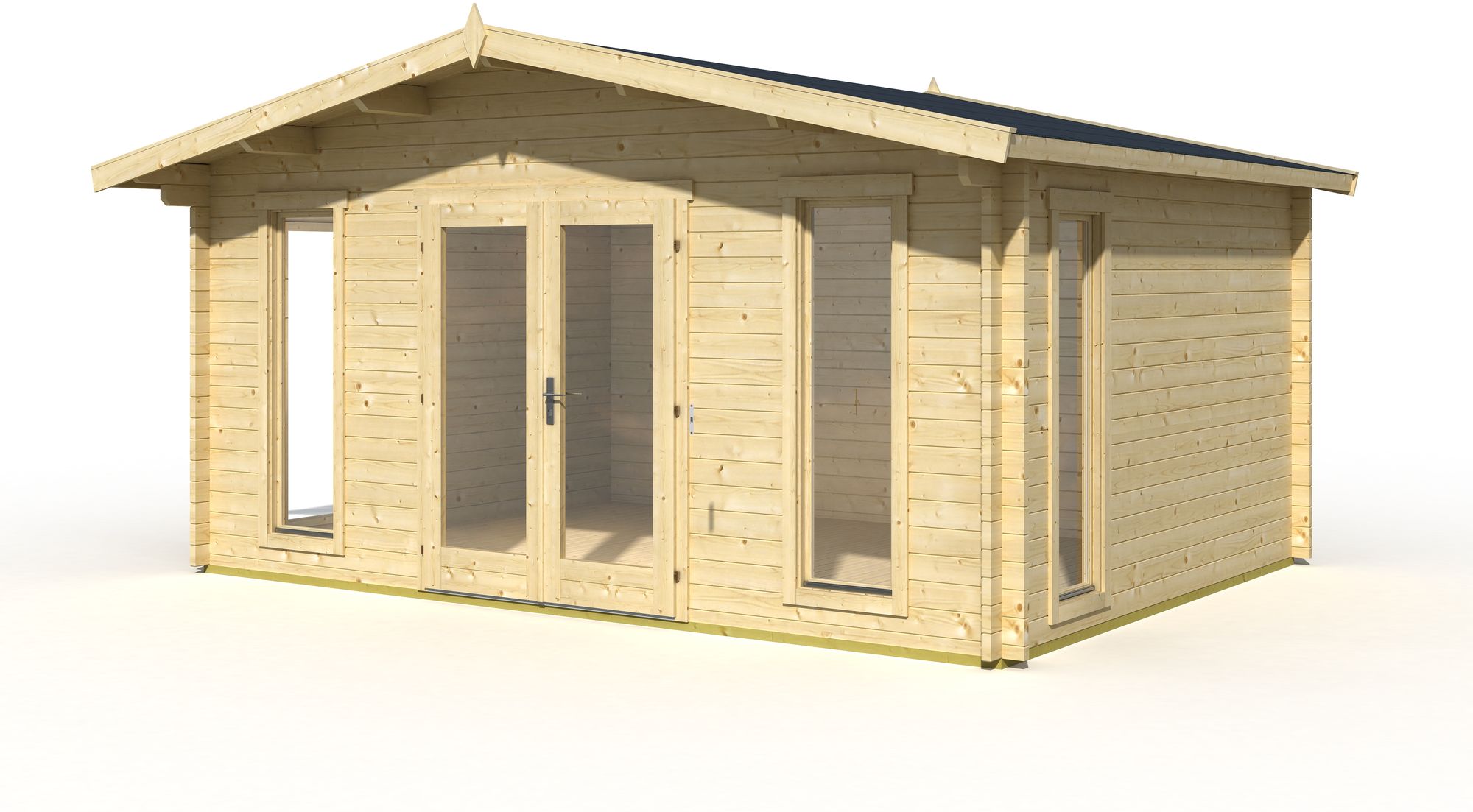 Attefallshus Viola Silver - 19 m² Attefallshus Viola Silver - 19 m²