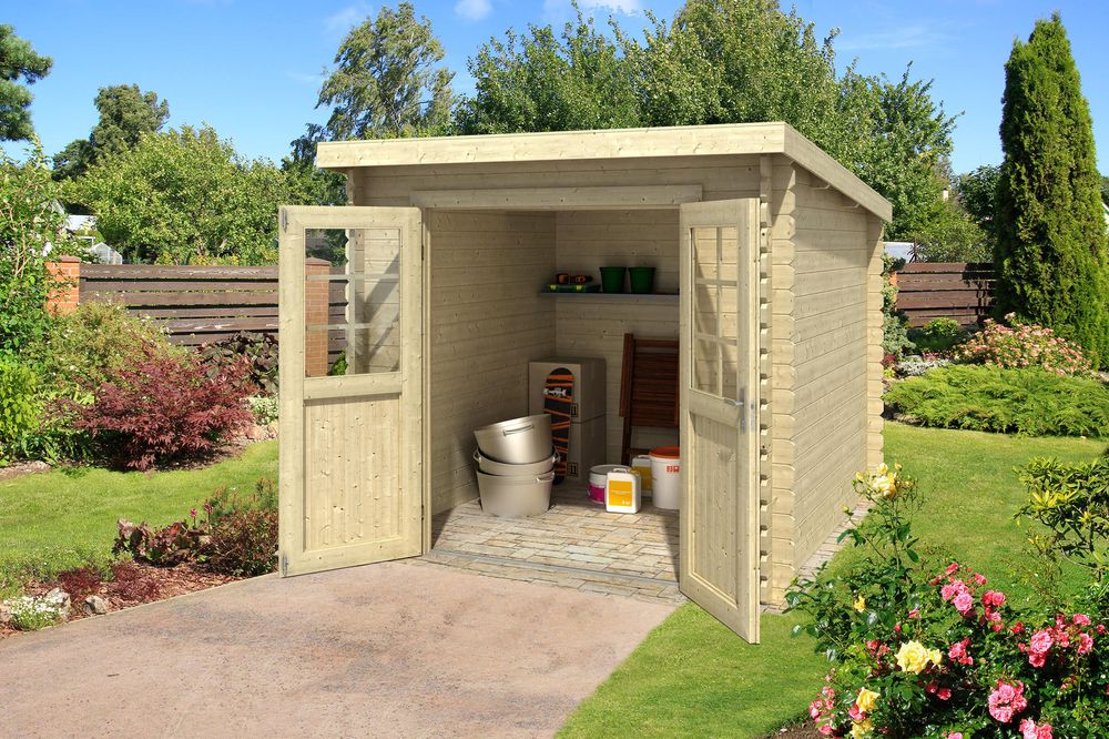 Abstellraum Gudrun A - 4 m² Abstellraum Gudrun A - 4 m²