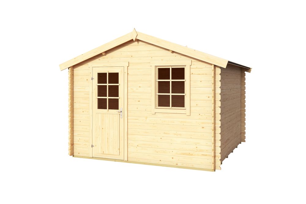 Friggebod Ulla C 9 m² Friggebod Ulla C 9 m²