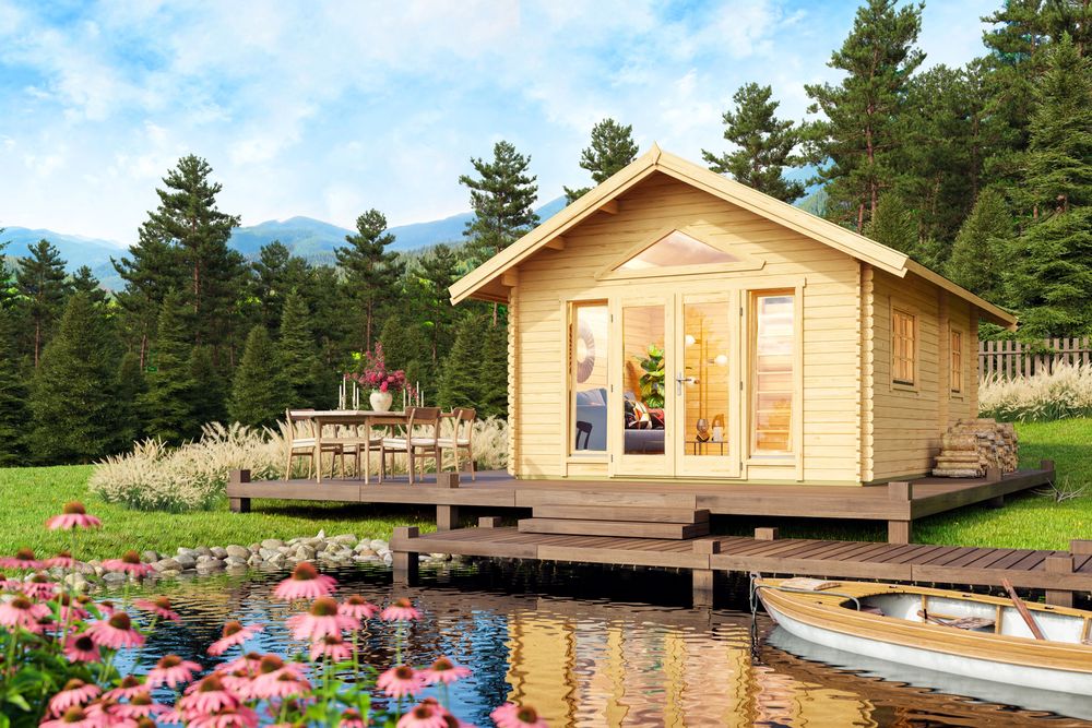 Attefall Haus Lina B .V2 - 22,4 m² Attefall Haus Lina B .V2 - 22,4 m²