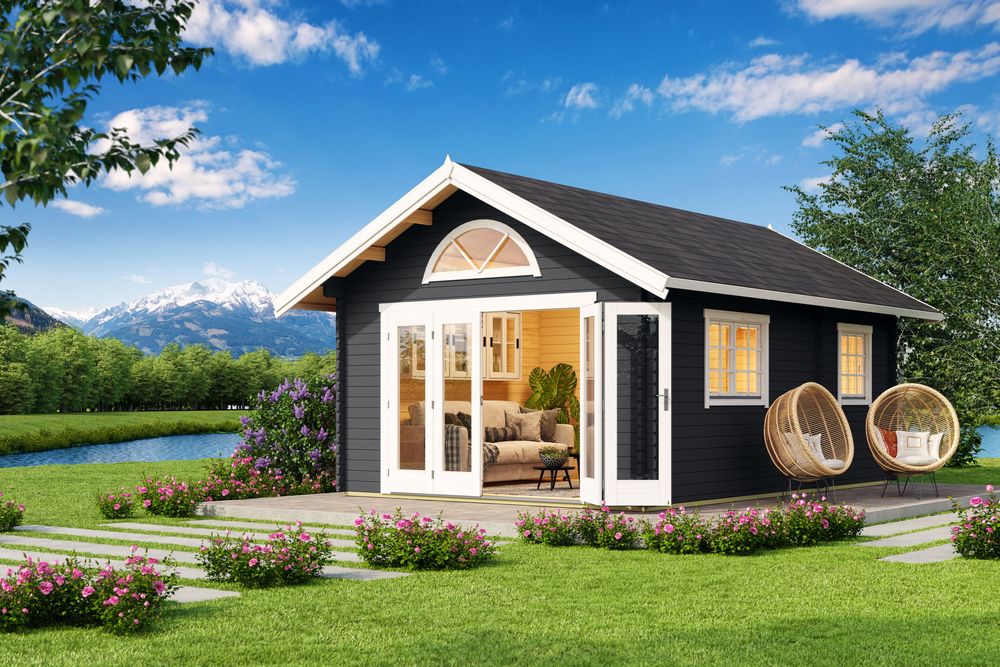 Attefallhaus Lina B .V3 - 22,4 m² Attefallhaus Lina B .V3 - 22,4 m²