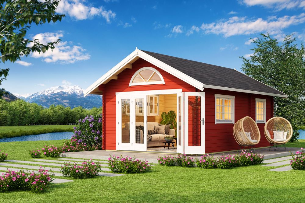 Attefallhaus Lina B .V3 - 22,4 m² Attefallhaus Lina B .V3 - 22,4 m²