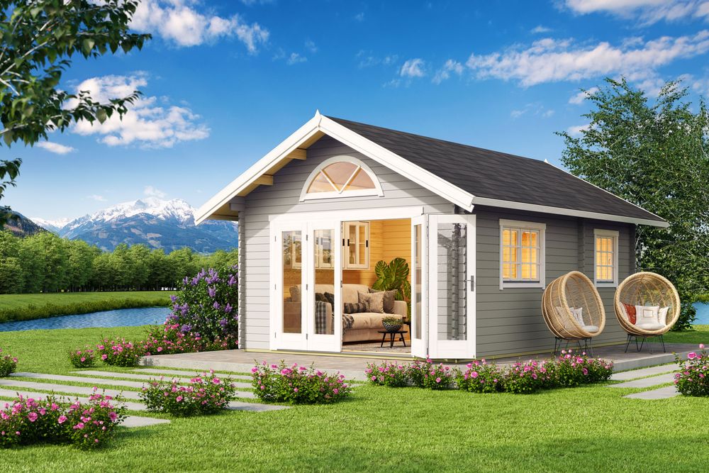 Attefallhaus Lina B .V3 - 22,4 m² Attefallhaus Lina B .V3 - 22,4 m²