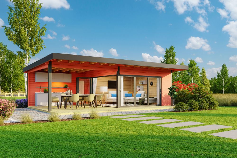 Attefallhaus Katja J - 20,2 m² Attefallhaus Katja J - 20,2 m²