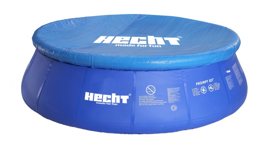 Poolöverdrag - Blå 360 cm Poolöverdrag - Blå 360 cm