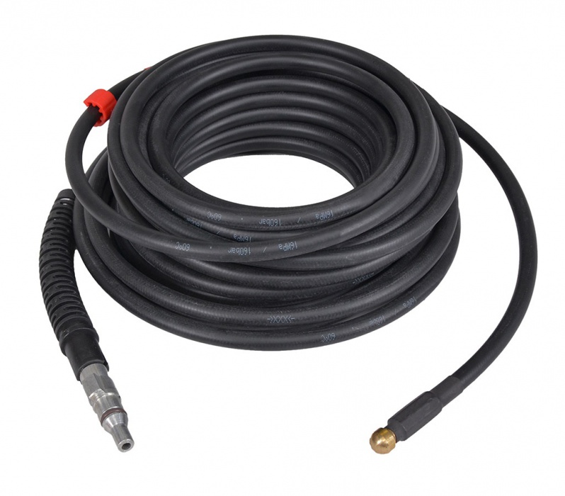 Hgtryckslang fr rr & avloppsrensning - 15m