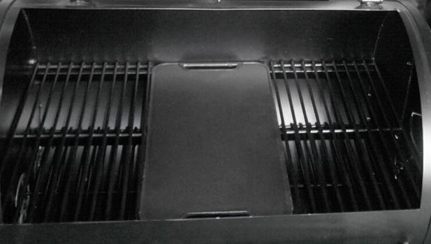 Grillplatta till kolgrill Steamroller Grillplatta till kolgrill Steamroller