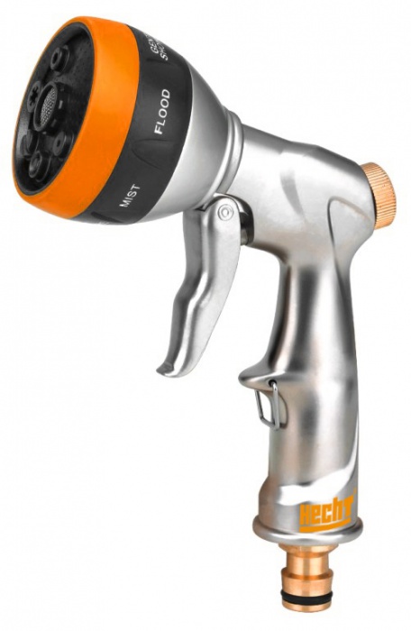 Sprutpistol i aluminium med justerbart munstycke