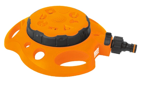 Vattenspridare - olika spridningsmnster