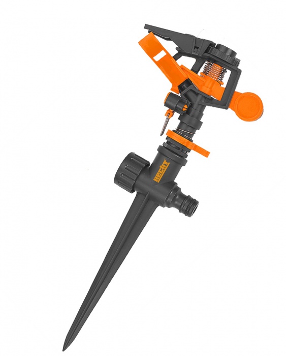 Pulserande vattenspridare med spjut Pulserande vattenspridare med spjut