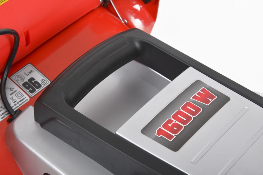 Elgrsklippare med stlchassi 41cm - 1600W