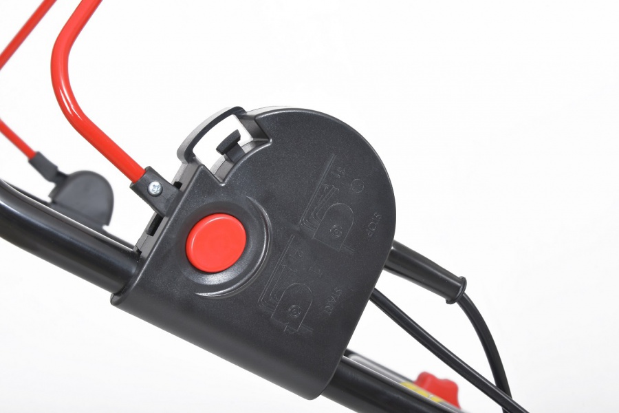 Elgrsklippare med stlchassi 41cm - 1600W