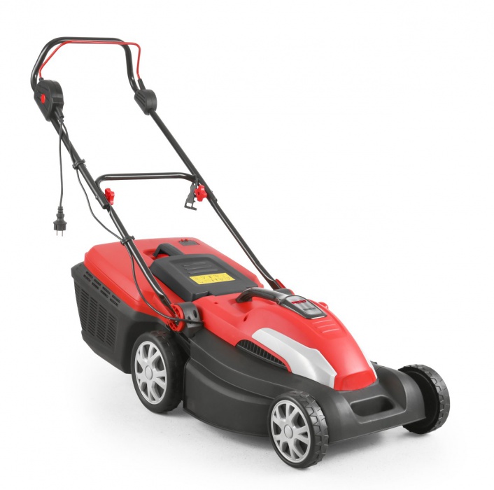 Elgrsklippare med plastchassi 34cm - 1800W